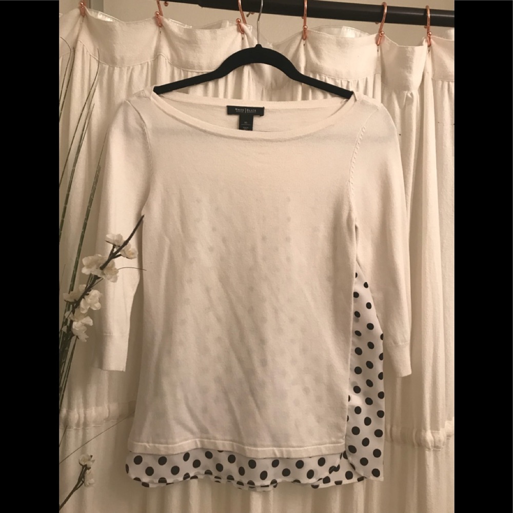 Polka Dot Tunic